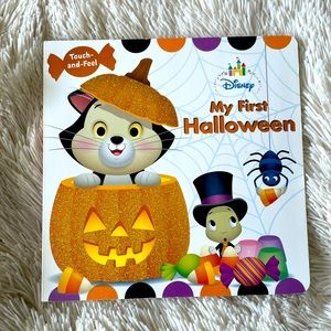 Disney Touch & Feel My First Halloween 🎃 Book